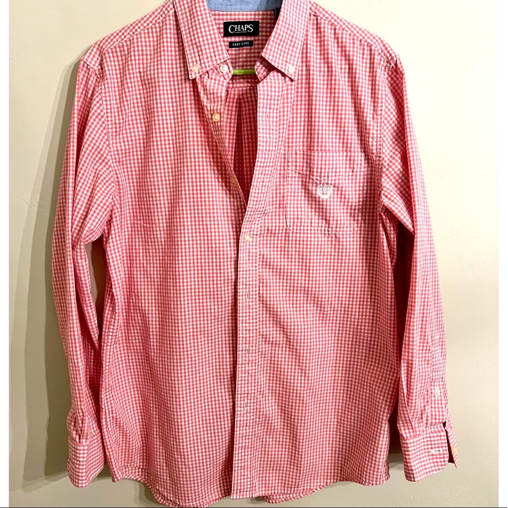 Men’s Chaps Button Down Shirt